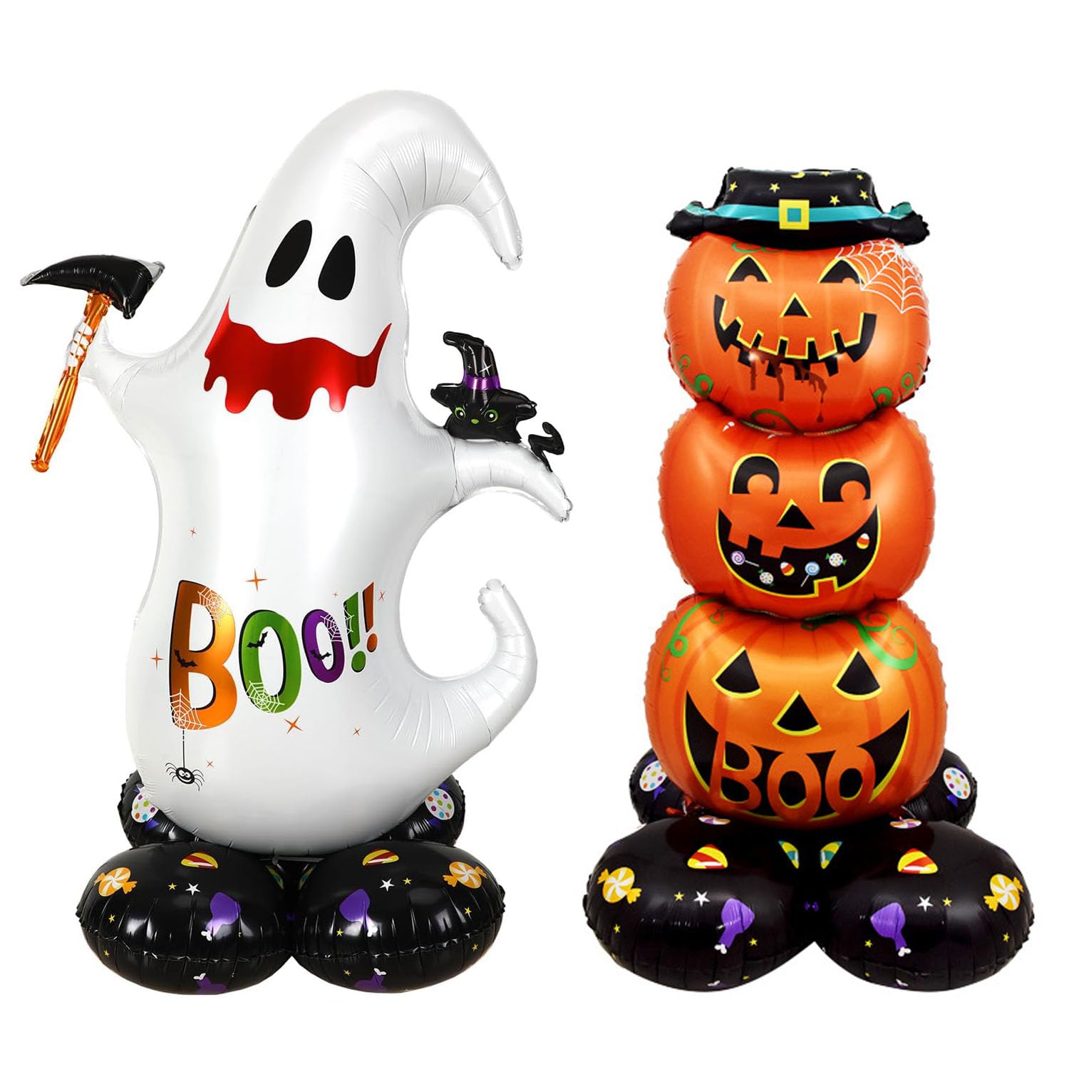 secretbase パンプキンマン　ゴースト　２体セット　ハロウィン secretbase パンプキンマン ゴースト 2体セット ハロウィン